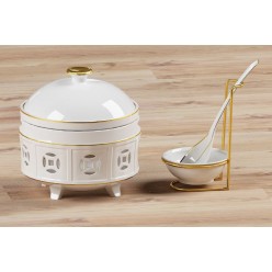 Soup Warmer Set